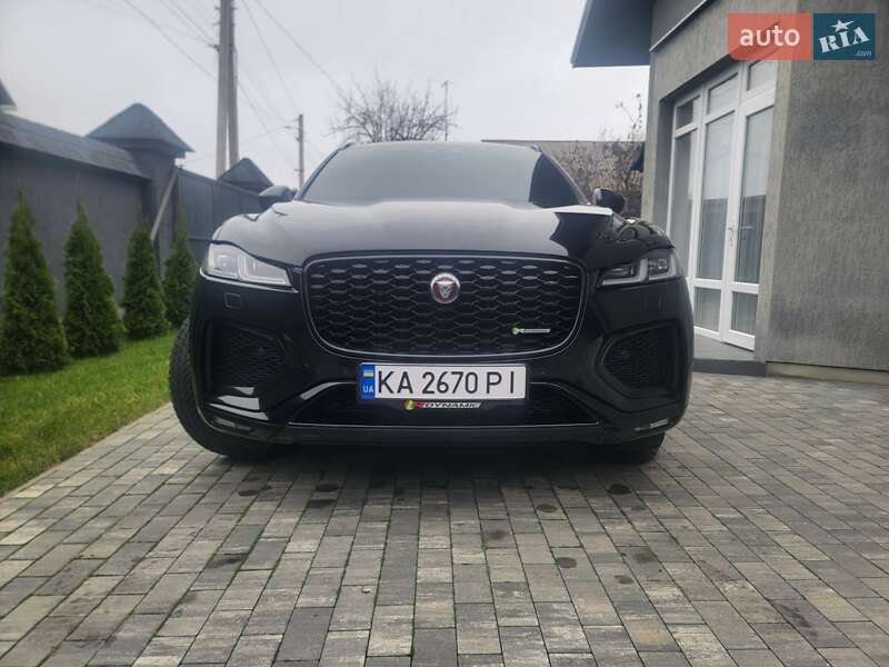 Внедорожник / Кроссовер Jaguar F-Pace 2021 в Борисполе фото 10 Внедорожник / Кроссовер Jaguar F-Pace 2021 в Борисполе