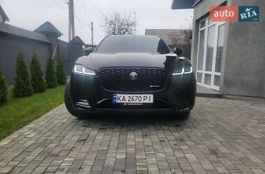 Внедорожник / Кроссовер Jaguar F-Pace 2021 в Борисполе