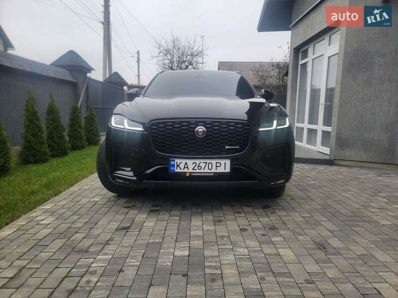 Внедорожник / Кроссовер Jaguar F-Pace 2021 в Борисполе фото 3 Внедорожник / Кроссовер Jaguar F-Pace 2021 в Борисполе