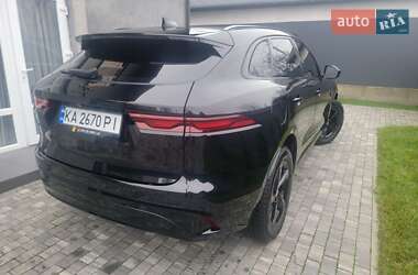 Внедорожник / Кроссовер Jaguar F-Pace 2021 в Борисполе