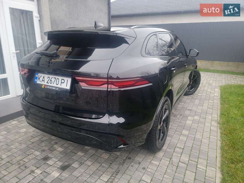 Внедорожник / Кроссовер Jaguar F-Pace 2021 в Борисполе фото 12 Внедорожник / Кроссовер Jaguar F-Pace 2021 в Борисполе