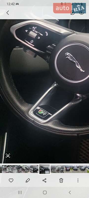 Внедорожник / Кроссовер Jaguar F-Pace 2021 в Борисполе фото 18 Внедорожник / Кроссовер Jaguar F-Pace 2021 в Борисполе