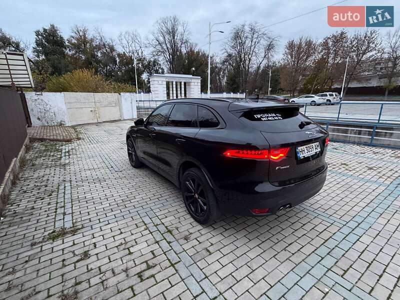 Внедорожник / Кроссовер Jaguar F-Pace 2016 в Измаиле фото 6 Внедорожник / Кроссовер Jaguar F-Pace 2016 в Измаиле