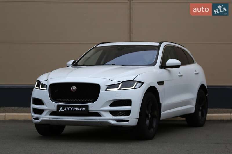 Внедорожник / Кроссовер Jaguar F-Pace 2018 в Киеве
