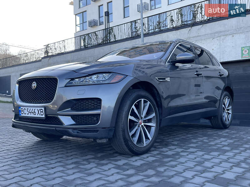 Внедорожник / Кроссовер Jaguar F-Pace 2017 в Львове фото 2 Внедорожник / Кроссовер Jaguar F-Pace 2017 в Львове