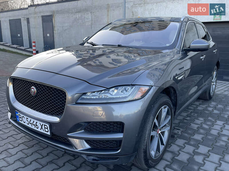Внедорожник / Кроссовер Jaguar F-Pace 2017 в Львове фото 11 Внедорожник / Кроссовер Jaguar F-Pace 2017 в Львове