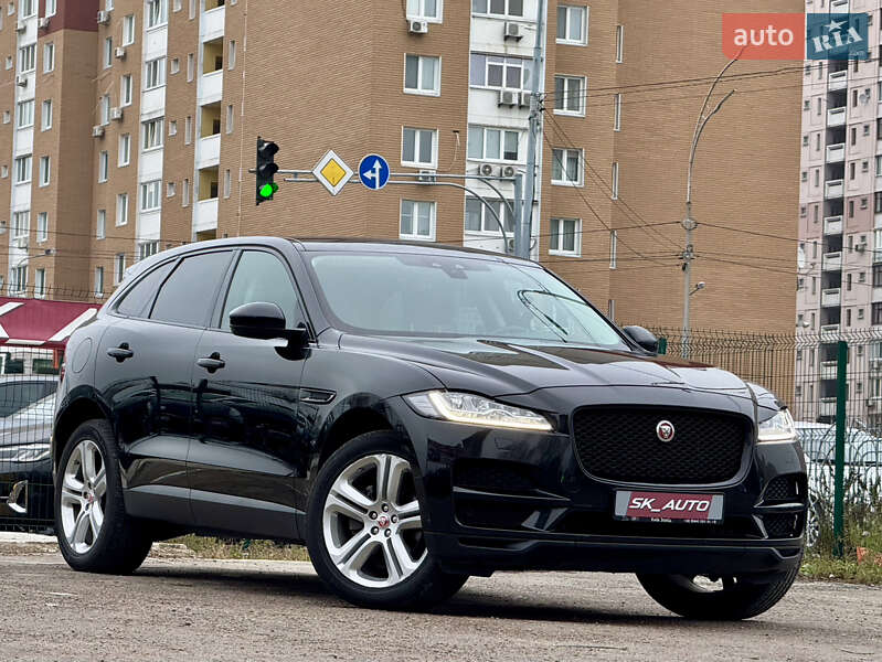 Внедорожник / Кроссовер Jaguar F-Pace 2020 в Киеве фото 3 Внедорожник / Кроссовер Jaguar F-Pace 2020 в Киеве