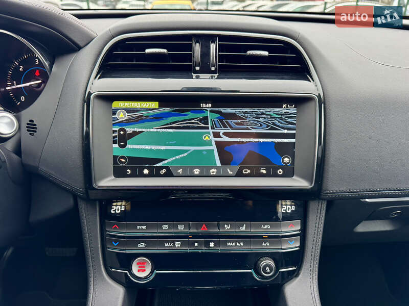 Внедорожник / Кроссовер Jaguar F-Pace 2020 в Киеве фото 24 Внедорожник / Кроссовер Jaguar F-Pace 2020 в Киеве