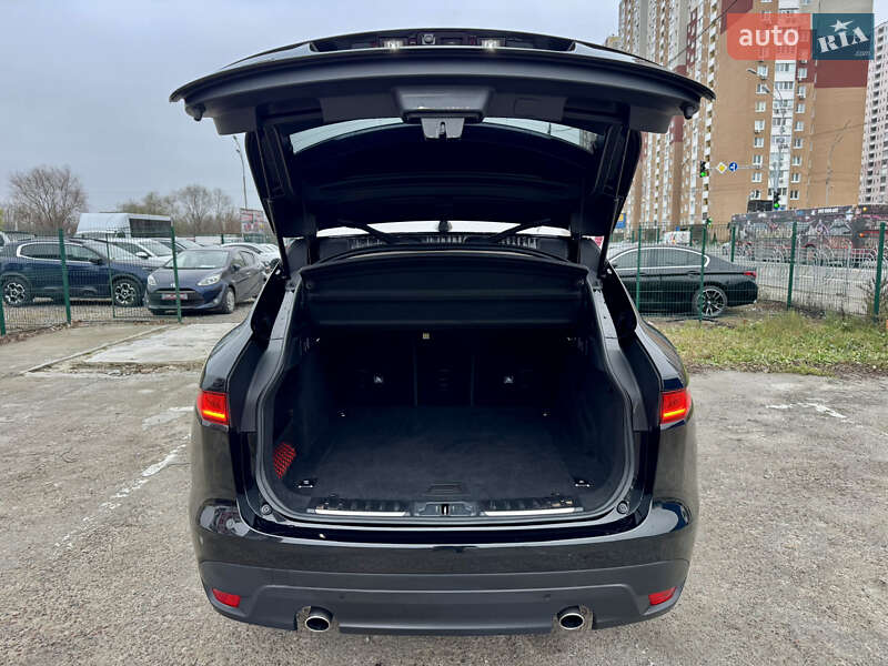 Внедорожник / Кроссовер Jaguar F-Pace 2020 в Киеве фото 27 Внедорожник / Кроссовер Jaguar F-Pace 2020 в Киеве