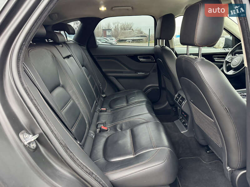 Внедорожник / Кроссовер Jaguar F-Pace 2020 в Киеве фото 43 Внедорожник / Кроссовер Jaguar F-Pace 2020 в Киеве