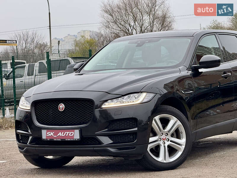 Внедорожник / Кроссовер Jaguar F-Pace 2020 в Киеве фото 53 Внедорожник / Кроссовер Jaguar F-Pace 2020 в Киеве