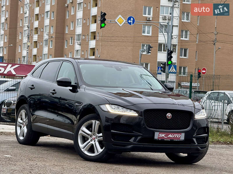 Внедорожник / Кроссовер Jaguar F-Pace 2020 в Киеве фото 59 Внедорожник / Кроссовер Jaguar F-Pace 2020 в Киеве