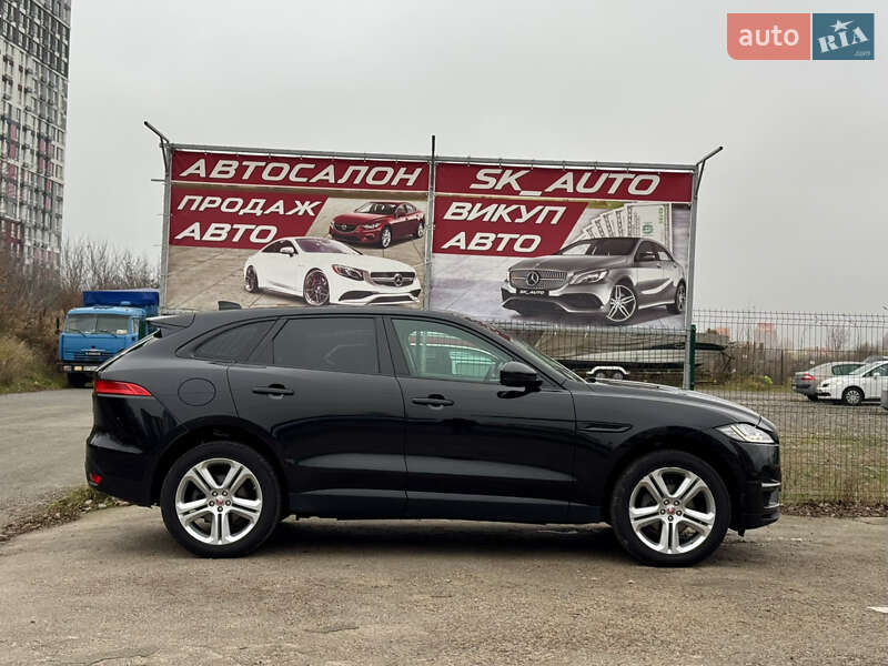 Внедорожник / Кроссовер Jaguar F-Pace 2020 в Киеве фото 65 Внедорожник / Кроссовер Jaguar F-Pace 2020 в Киеве