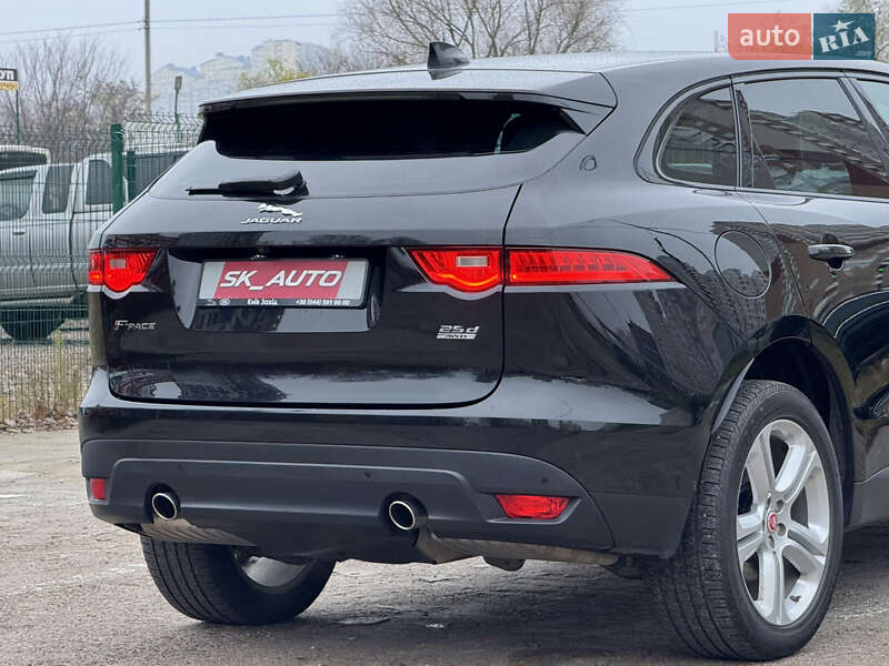Внедорожник / Кроссовер Jaguar F-Pace 2020 в Киеве фото 69 Внедорожник / Кроссовер Jaguar F-Pace 2020 в Киеве