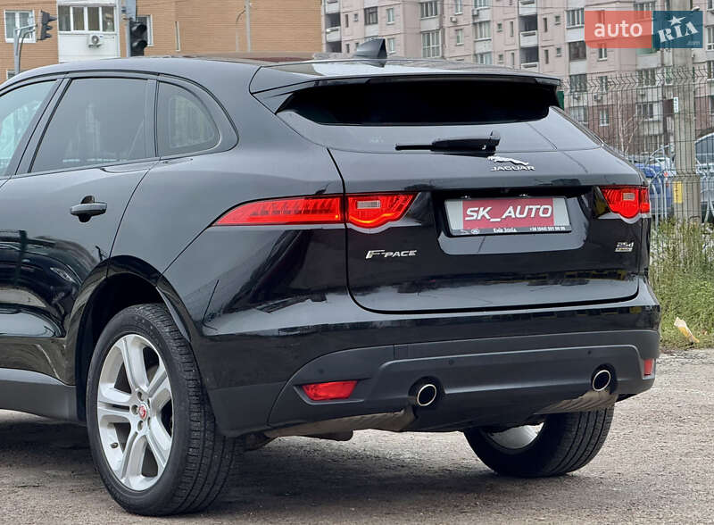 Внедорожник / Кроссовер Jaguar F-Pace 2020 в Киеве фото 74 Внедорожник / Кроссовер Jaguar F-Pace 2020 в Киеве