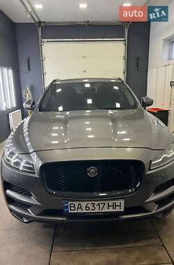 Внедорожник / Кроссовер Jaguar F-Pace 2017 в Кропивницком