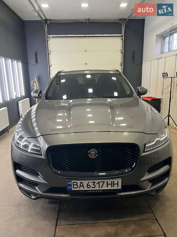 Jaguar F-Pace 2017 Jaguar F-Pace 2017