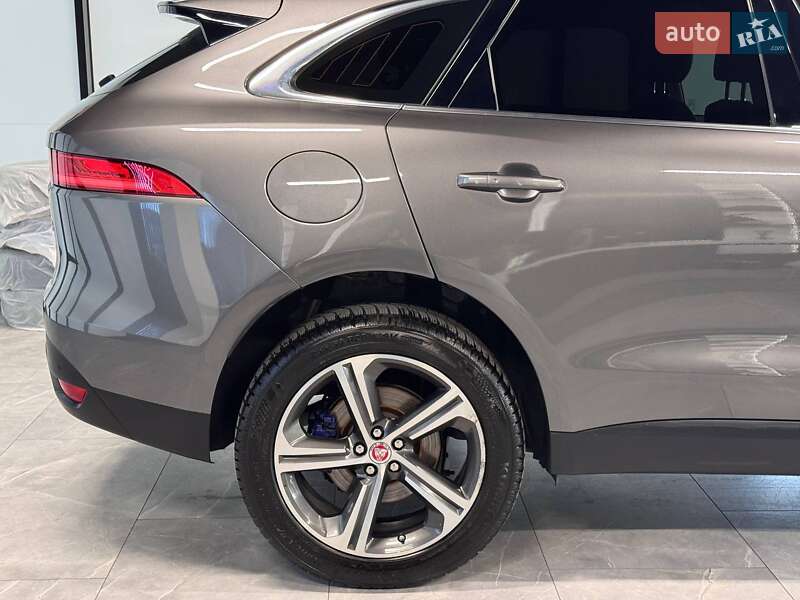 Внедорожник / Кроссовер Jaguar F-Pace 2017 в Львове фото 14 Внедорожник / Кроссовер Jaguar F-Pace 2017 в Львове