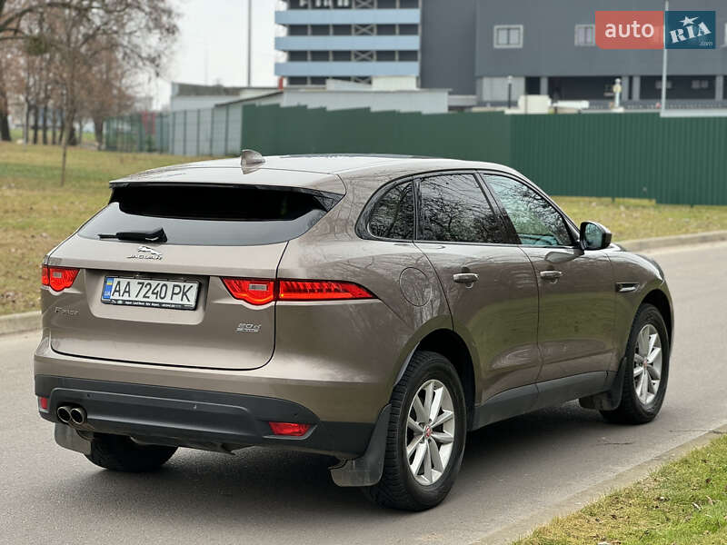 Внедорожник / Кроссовер Jaguar F-Pace 2016 в Киеве фото 3 Внедорожник / Кроссовер Jaguar F-Pace 2016 в Киеве