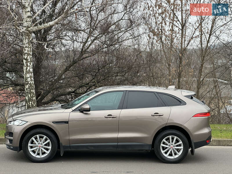 Внедорожник / Кроссовер Jaguar F-Pace 2016 в Киеве фото 6 Внедорожник / Кроссовер Jaguar F-Pace 2016 в Киеве