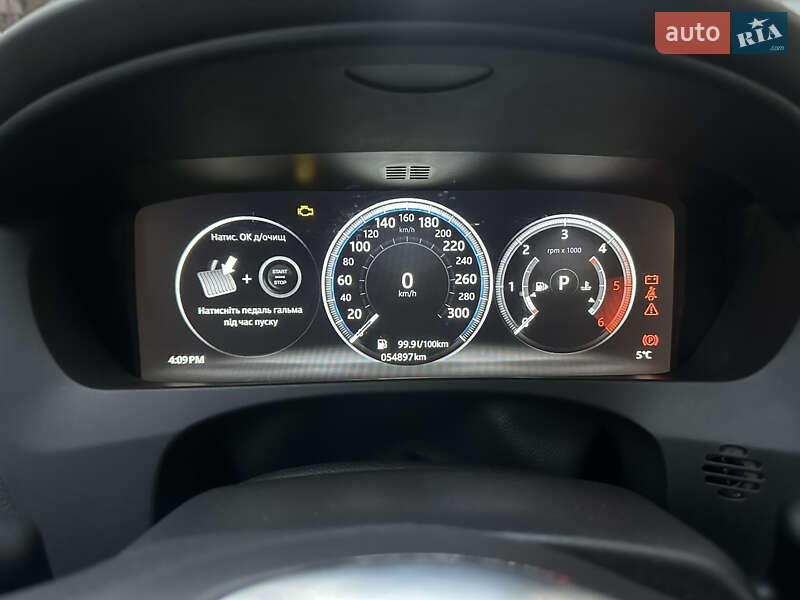 Внедорожник / Кроссовер Jaguar F-Pace 2018 в Киеве