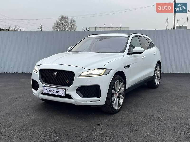Внедорожник / Кроссовер Jaguar F-Pace 2018 в Киеве фото 4 Внедорожник / Кроссовер Jaguar F-Pace 2018 в Киеве