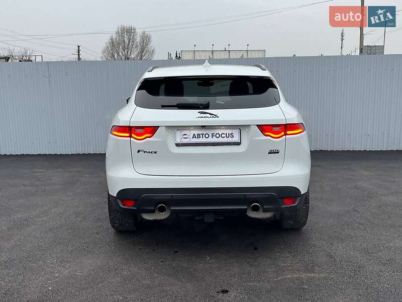 Внедорожник / Кроссовер Jaguar F-Pace 2018 в Киеве фото 7 Внедорожник / Кроссовер Jaguar F-Pace 2018 в Киеве