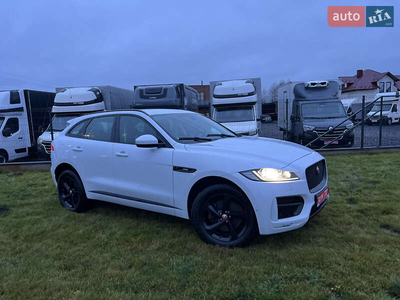 Внедорожник / Кроссовер Jaguar F-Pace 2017 в Ковеле