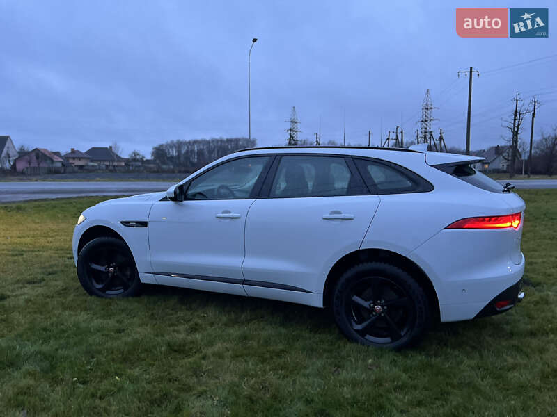 Внедорожник / Кроссовер Jaguar F-Pace 2017 в Ковеле