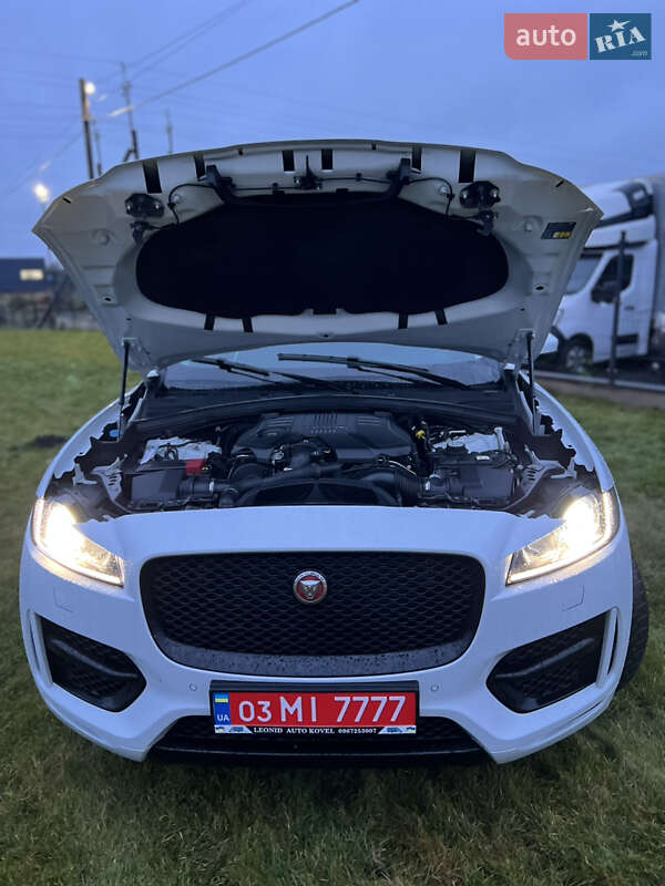 Внедорожник / Кроссовер Jaguar F-Pace 2017 в Ковеле