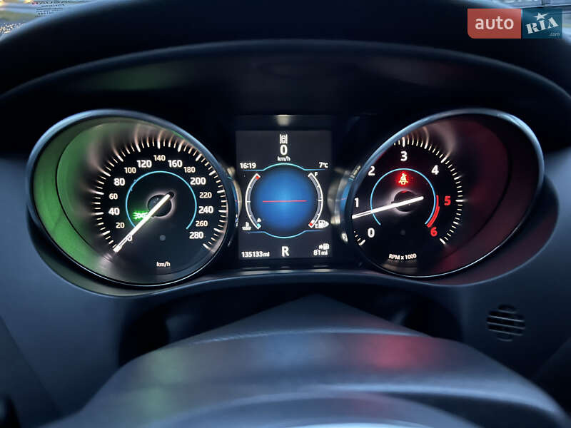 Внедорожник / Кроссовер Jaguar F-Pace 2017 в Ковеле