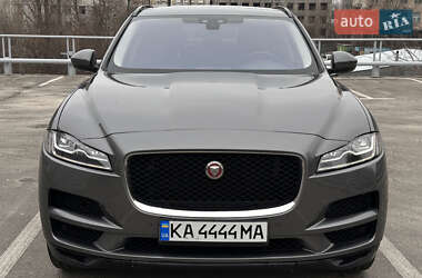 Внедорожник / Кроссовер Jaguar F-Pace 2017 в Киеве