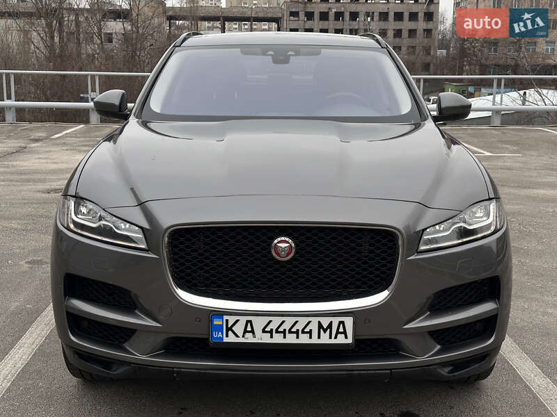 Внедорожник / Кроссовер Jaguar F-Pace 2017 в Киеве фото 2 Внедорожник / Кроссовер Jaguar F-Pace 2017 в Киеве