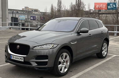 Внедорожник / Кроссовер Jaguar F-Pace 2017 в Киеве