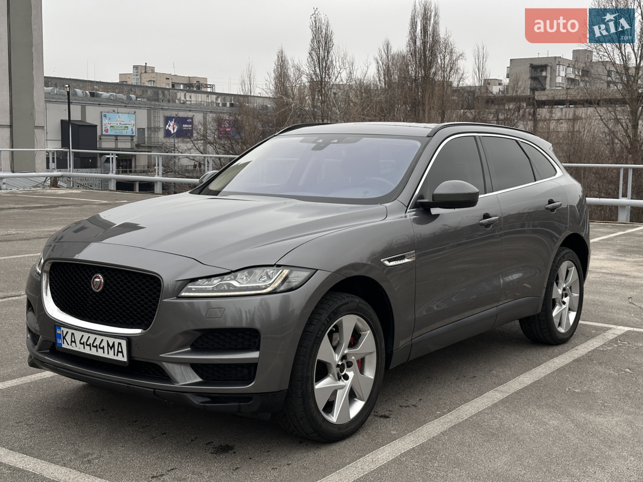 2016 Jaguar F-Pace - мініатюра 20