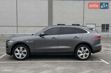 Внедорожник / Кроссовер Jaguar F-Pace 2017 в Киеве