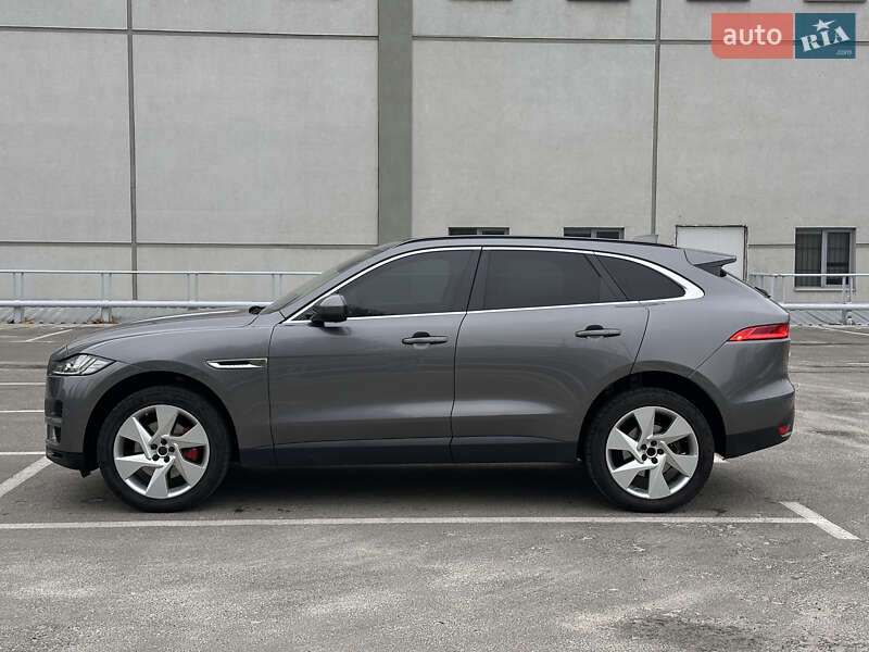 Внедорожник / Кроссовер Jaguar F-Pace 2017 в Киеве фото 4 Внедорожник / Кроссовер Jaguar F-Pace 2017 в Киеве