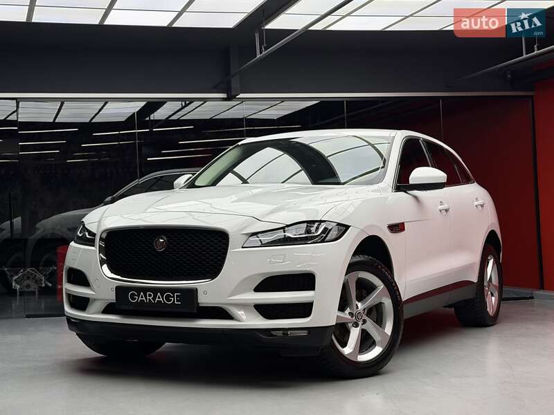 Jaguar F-Pace 2019 Jaguar F-Pace 2019