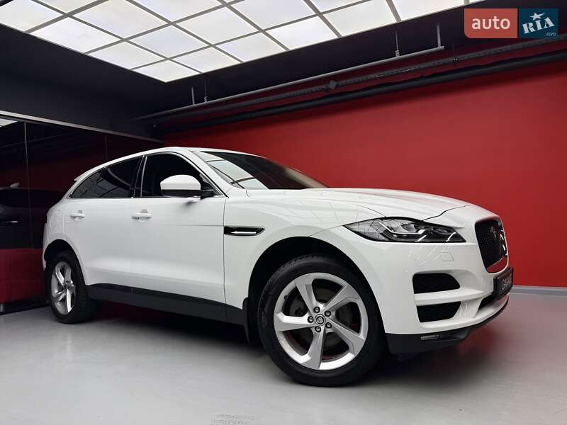 Внедорожник / Кроссовер Jaguar F-Pace 2019 в Киеве