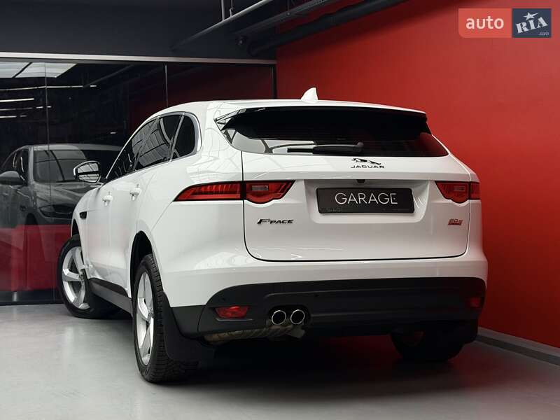 Внедорожник / Кроссовер Jaguar F-Pace 2019 в Киеве