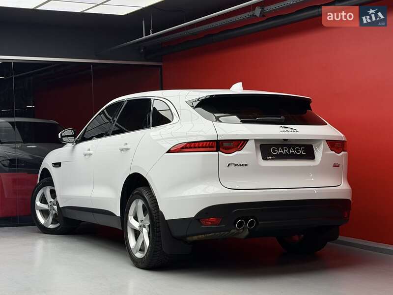 Внедорожник / Кроссовер Jaguar F-Pace 2019 в Киеве
