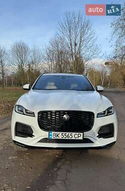 Внедорожник / Кроссовер Jaguar F-Pace 2021 в Ровно