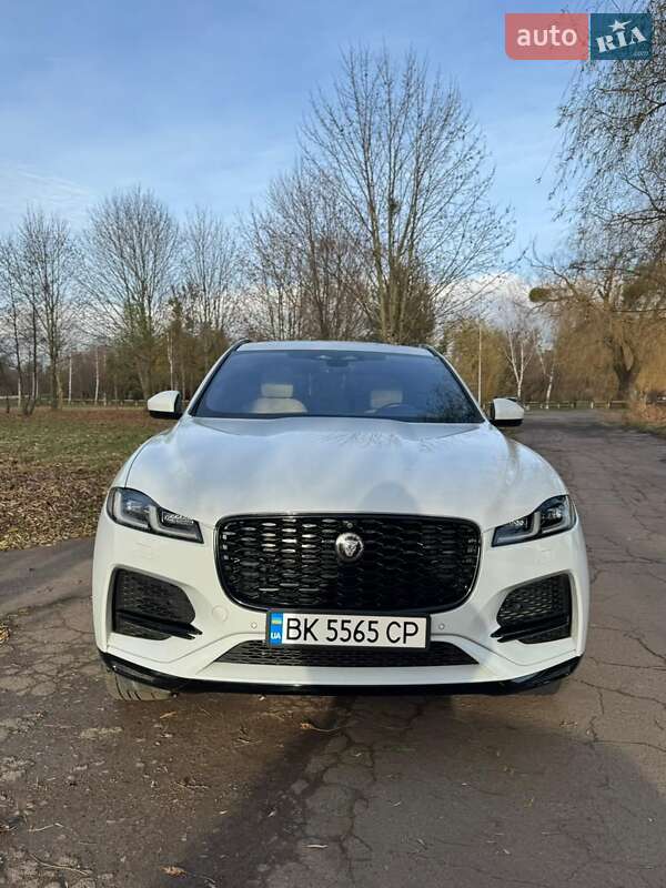 Jaguar F-Pace 2021 Jaguar F-Pace 2021