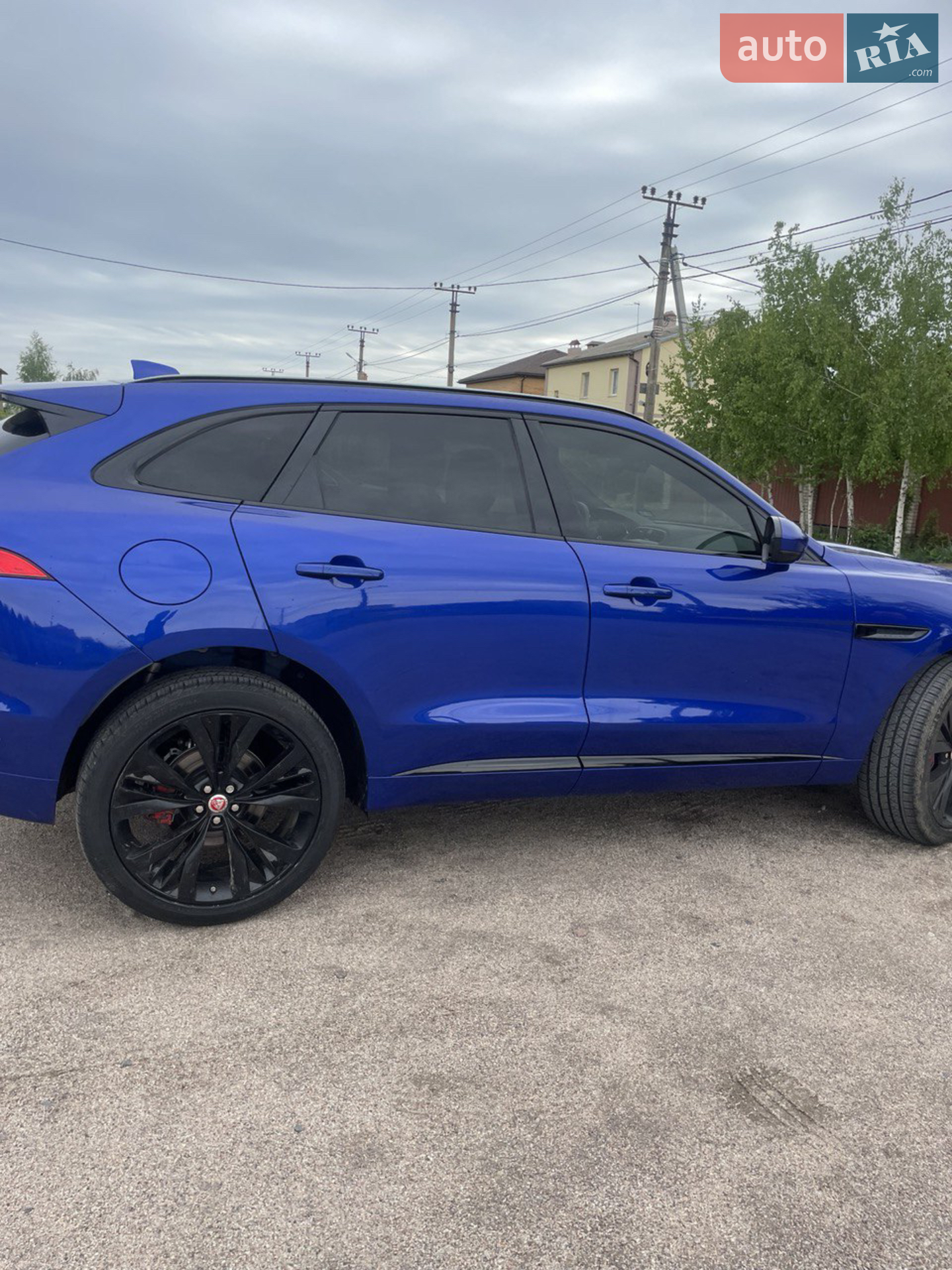 2018 Jaguar F-Pace - мініатюра 2