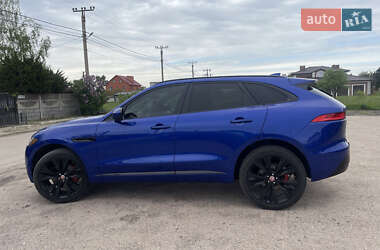 Внедорожник / Кроссовер Jaguar F-Pace 2018 в Черноморске
