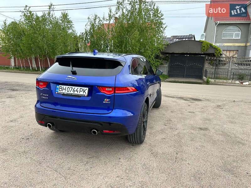 Внедорожник / Кроссовер Jaguar F-Pace 2018 в Черноморске