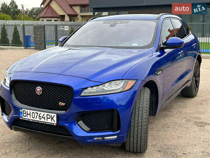 Внедорожник / Кроссовер Jaguar F-Pace 2018 в Черноморске