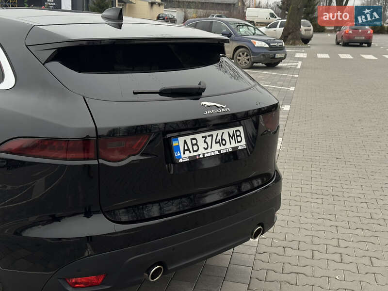 Внедорожник / Кроссовер Jaguar F-Pace 2019 в Виннице фото 11 Внедорожник / Кроссовер Jaguar F-Pace 2019 в Виннице