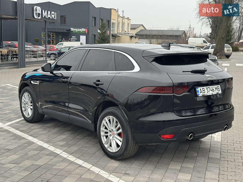 Внедорожник / Кроссовер Jaguar F-Pace 2019 в Виннице фото 7 Внедорожник / Кроссовер Jaguar F-Pace 2019 в Виннице