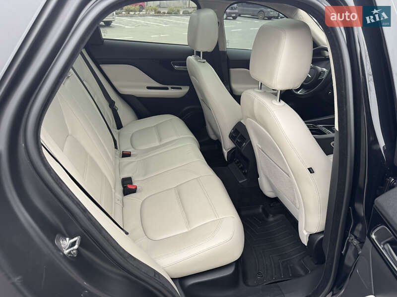 Внедорожник / Кроссовер Jaguar F-Pace 2019 в Виннице фото 25 Внедорожник / Кроссовер Jaguar F-Pace 2019 в Виннице